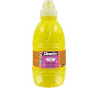 Cléopâtre - PAM1-8 - Peinture Acrylique Princess Merit - Jaune primaire - Flacon 500 ml