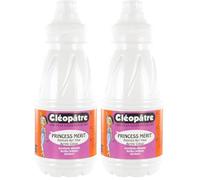 Cléopâtre - PAM250-1 - Peinture Acrylique Princess Merit - Blanc - Flacon 250 ml (Lot de 2)