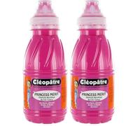 Cléopâtre - PAM250-10 - Peinture Acrylique Princess Merit - Rose thyrien - Flacon 250 ml (Lot de 2)