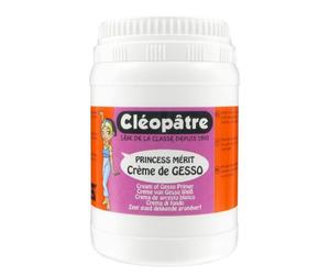 Cléopâtre - PAM250-1C - Peinture Acrylique Princess Merit - Crème de gesso - Flacon 250 ml