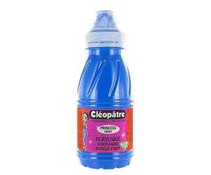 CLEOPATRE - PAM250-5 - Peinture Acrylique Princess Merit - Bleu primaire - Flacon 250 ml