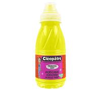CLEOPATRE - PAM250-8 - Peinture Acrylique Princess Merit - Jaune primaire - Flacon 250 ml 24 x 13 x 16 cm
