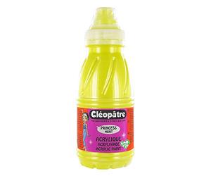 Cléopâtre - PAM250-8N - Peinture Acrylique Princess Merit - Nacrée Jaune - Flacon 250 ml