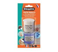 Cléopâtre Patamould Création de moule et empreinte 2x40 g