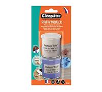 Cléopâtre - Pata'Mould pâte de modelage bi-composant en silicone Blanc 80 g