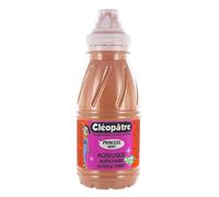 CLEOPATRE- Peinture Acrylique couleur Métallique Cuivre adaptée pour les enfants flacon de 250ml