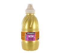 CLEOPATRE - Peinture Acrylique Princess Merit- couleur Or - Flacon 500ml