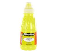 Cléopâtre -Peinture Gouache Néfertari Premium - Jaune citron - Flacon 250 ml