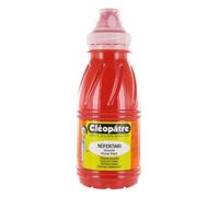 Cléopâtre -Peinture Gouache Néfertari Premium - Rouge vif - Flacon 250 ml