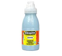 Cléopâtre NÉFERTARI - Peinture - peinture à base d'eau - azur pastel pailleté - 250 ml G