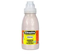 CLEOPATRE - Peinture Pailletée Pastel Pêche au format de 250 ml