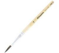 COLLES Pinceau Cleopatre N║14 Petit Gris Melange Bois Fsc Vernis Protecteur