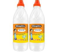 Cléopâtre - PGBB1-1 - Peinture Gouache Néfertari - Blanc - Flacon 1 L (Lot de 2)