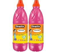 Cléopâtre - PGBB1-10 - Peinture Gouache Néfertari Baby - Rose/Thyrien - Flacon 1 L (Lot de 2)