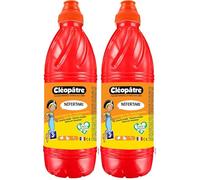 Cléopâtre - PGBB1-13C - Peinture Gouache Néfertari Baby - Rouge Vif - Flacon 1 L (Lot de 2)