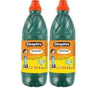 Cléopâtre - PGBB1-17 - Peinture Gouache Néfertari - Vert sapin - Flacon 1 L (Lot de 2)