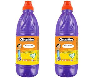Cléopâtre - PGBB1-18 - Peinture Gouache Néfertari - Violet - Flacon 1 L (Lot de 2)