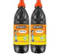 Cléopâtre - PGBB1-2 - Peinture Gouache Néfertari - Noir - Flacon 1 L (Lot de 2)