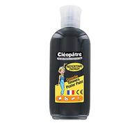 Cléopâtre - PGN60X-2 - Peinture Gouache Néfertari Premium - Noir - Flacon 60 ml