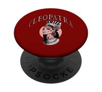 Cléopâtre Pharaon égyptien Ancienne déesse Vintage PopSockets PopGrip Adhésif