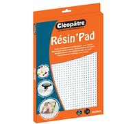 CLEOPATRE- Plan de Travail Silicone anti-adhésif multifonction pour travailler la Résine