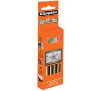 Cléopâtre - PO12RPC-872 - Cléo'stick 3D Paint - Boîte de 12 Bâtons de Peinture Or pour Cléogun