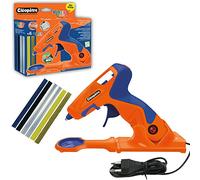 Cléopâtre - POPC4RGP - Cléo'GUN 3D'Paint - Pistolet Peinture 3D Sans Fil + Base de Stabilité + Recharges Peintures