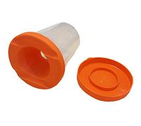 Cleopatre Pot anti-verse accessoire pour peinture, Blanc, 0