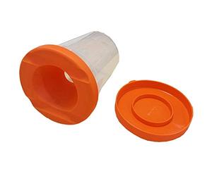 Cleopatre Pot anti-verse accessoire pour peinture, Blanc, 0