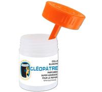 CLEOPATRE- Pot de colle blanche à l'amande- Édition Collector 90 ans format 35 g