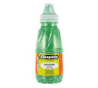 Cléopâtre - PP250-16 - Peinture Pailletée - Vert Printemps - Flacon 250 ml