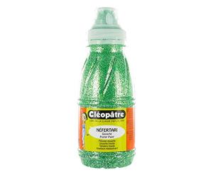 Cléopâtre - PP250-16 - Peinture Pailletée - Vert Printemps - Flacon 250 ml