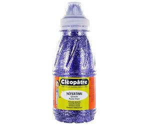 Cléopâtre - PP250-18 - Peinture Pailletée - Violet - Flacon 250 ml