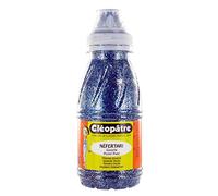 Cléopâtre - PP250-3 - Peinture Pailletée - Bleu Outremer - Flacon 250 ml