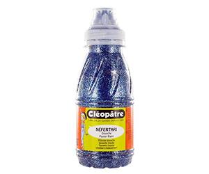 Cléopâtre - PP250-3 - Peinture Pailletée - Bleu Outremer - Flacon 250 ml