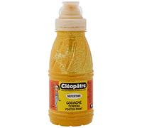 Cléopâtre - PP250-7 - Peinture Pailletée - Jaune D'Or - Flacon 250 ml/24 x 13 x 16 cm
