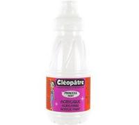 Cléopâtre Peinture acrylique Princess Merit PAM250-1 Blanc Flacon 250 ml