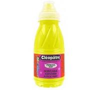Cléopâtre Princess Mérit - Peinture - peinture acrylique - jaune primaire - opaque - 250 ml Jaune G