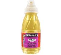 Cléopâtre Peinture acrylique Princess Mérit – or métallisé – 250 ml G