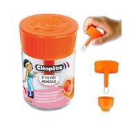 Cléopâtre P'tit Pot Colle Transparente Hypoallergénique "Adhésive" En 50gr