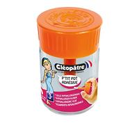 CLEOPATRE - P'tit Pot de Colle Transparente Hypoallergénique avec Pinceau Intégré - Format 50gr - Idéale Loisirs Créatifs et Rentrée Des Classes