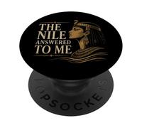 Cléopâtre Reine d'Égypte Femme Royale PopSockets PopGrip Adhésif