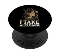 Cléopâtre Reine d'Égypte Femme Royale PopSockets PopGrip Adhésif