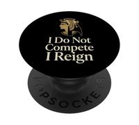 Cléopâtre Reine d'Égypte Femme Royale PopSockets PopGrip Adhésif