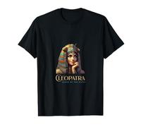 Cléopâtre Reine des Rois Art égyptien T-Shirt Graphique avec Valeur