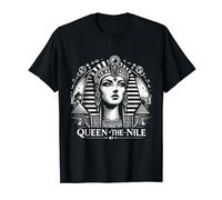 Cléopâtre Reine du Nil Déesse égyptienne T-Shirt