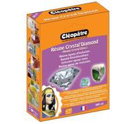 Cléopâtre - Résine d'inclusion Crystal'Diamond et accessoires 360ml