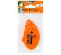 Cléopâtre Ruban de colle roller Roll'ecole – Double face 8 mètres
