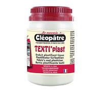 Cléopâtre – Enduit textile Texti'Plast 250 g – Transforme le tissu en toile cirée – Blanc