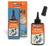 CLEOPATRE - UV’Glass - Résine UV-LED prête à l'emploi séchage rapide format de 100gr